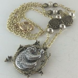 Sloth necklace